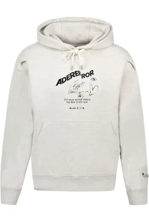 Ader Error Herren, Sweatshirts & Hoodies, Weiß, SGröße: