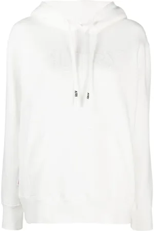 Autry Damen, Sweatshirts & Hoodies, Weiß, SGröße:
