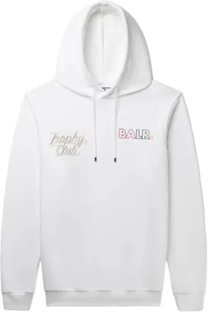 BALR. Herren, Sweatshirts & Hoodies, Weiß, SGröße: