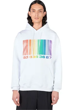 VTMNTS Herren, Sweatshirts & Hoodies, Weiß, MGröße: