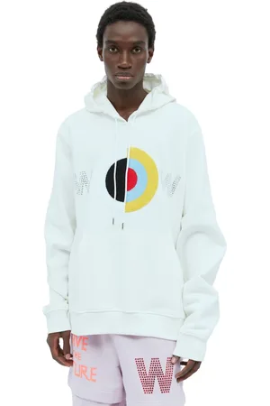WALTER VAN BEIRENDONCK Herren, Sweatshirts & Hoodies, Weiß, XSGröße: