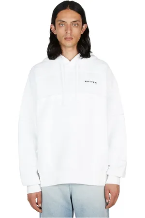 Botter Herren, Sweatshirts & Hoodies, Weiß, XLGröße:
