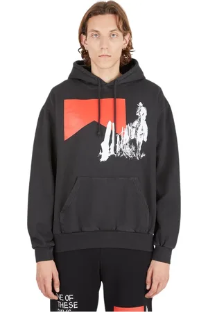 One Of These Days Herren, Sweatshirts & Hoodies, Schwarzk, LGröße: