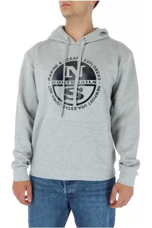 North Sails Herren, Sweatshirts & Hoodies, Grau, XLGröße: