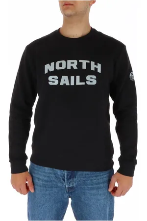 North Sails Herren, Sweatshirts & Hoodies, Schwarzk, SGröße: