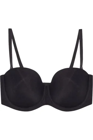 Hanro Damen, Unterwäsche, Schwarzk, 80A EUGröße: