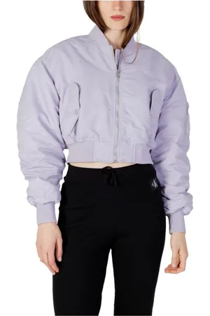 Calvin Klein Damen, Jacken, Lila, MGröße: