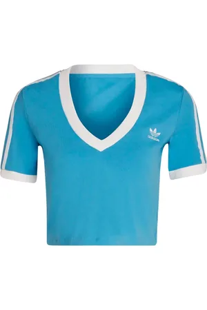 adidas Damen, Oberteile, Blau, LGröße:
