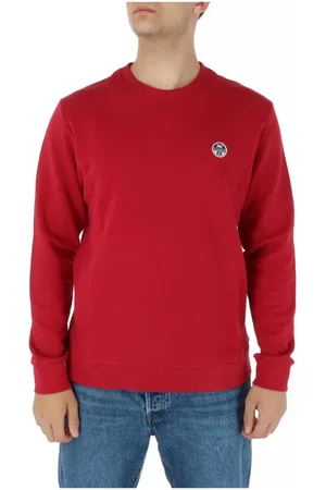 North Sails Herren, Sweatshirts & Hoodies, Rot, XLGröße: