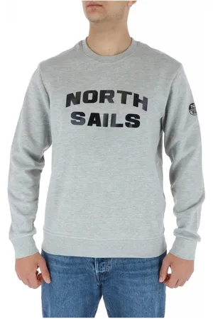 North Sails Herren, Sweatshirts & Hoodies, Grau, 2XLGröße: