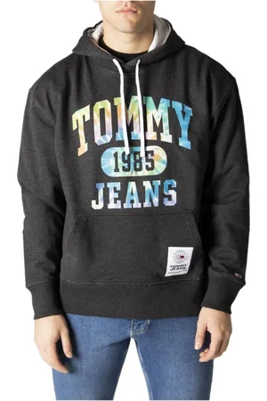 Tommy Hilfiger Herren, Sweatshirts & Hoodies, Schwarzk, XSGröße: