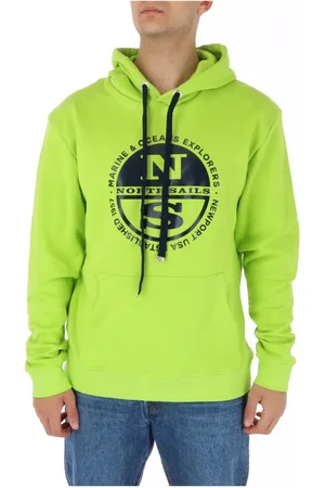 North Sails Herren, Sweatshirts & Hoodies, Grün, MGröße: