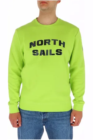 North Sails Herren, Sweatshirts & Hoodies, Grün, SGröße:
