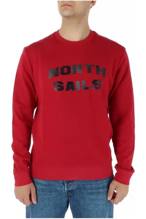North Sails Herren, Sweatshirts & Hoodies, Rot, 2XLGröße: