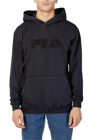 Fila Herren, Sweatshirts & Hoodies, Blau, LGröße: