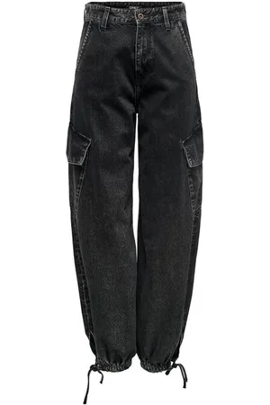 ONLY Damen, Jeans, Schwarzk, W29 L32Größe: