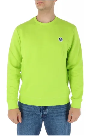 North Sails Herren, Sweatshirts & Hoodies, Grün, MGröße: