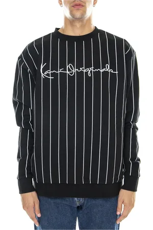 Karl Kani Herren, Sweatshirts & Hoodies, Schwarzk, XSGröße: