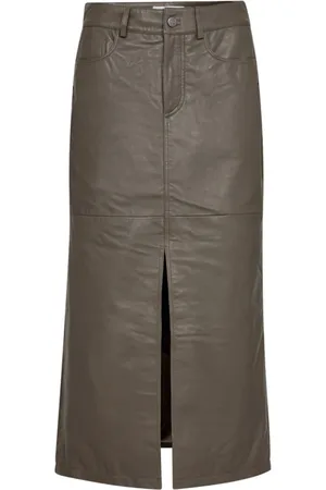 Co`Couture Damen, Röcke, Grau, LGröße: