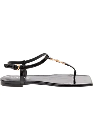 VERSACE Damen, Schuhe, Schwarzk, 38 EUGröße: