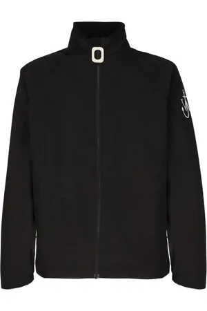 J.W.Anderson Herren, Jacken, Schwarzk, SGröße: