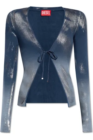 Diesel Damen, Strickwaren, Blau, 2XSGröße: