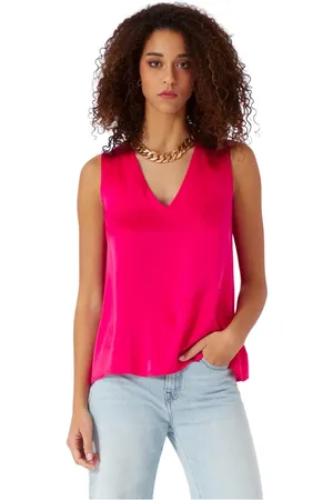 Manila Grace Damen, Oberteile, Rosa, 2XSGröße: