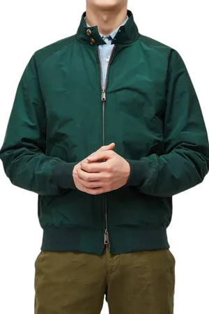 Baracuta Herren, Jacken, Grün, LGröße: