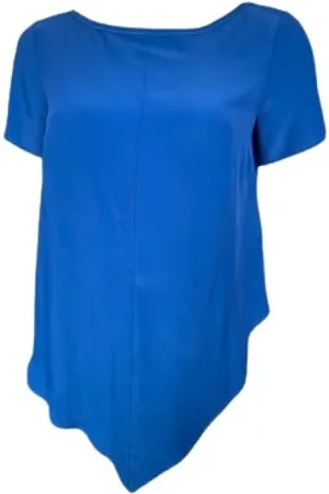 Manila Grace Damen, Oberteile, Blau, MGröße:
