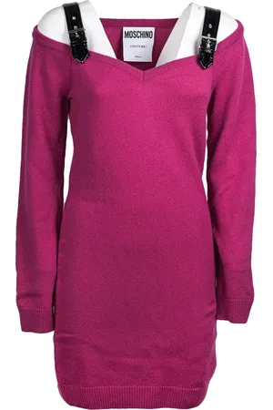 Moschino Damen, Kleider, Rosa, XSGröße: