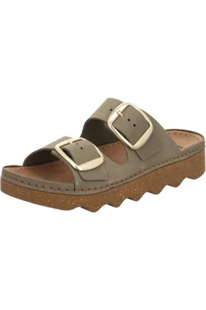 Rohde Damen, Schuhe, Grün, 40 EUGröße: