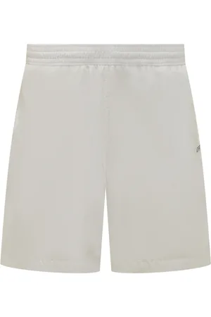 OFF-WHITE Herren, Bademode, Weiß, LGröße: