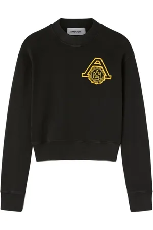 AMBUSH Damen, Sweatshirts & Hoodies, Schwarzk, MGröße: