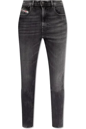 Diesel Damen, Jeans, Grau, W24 L32Größe: