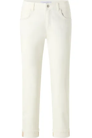 Angels Damen, Jeans, Weiß, SGröße: