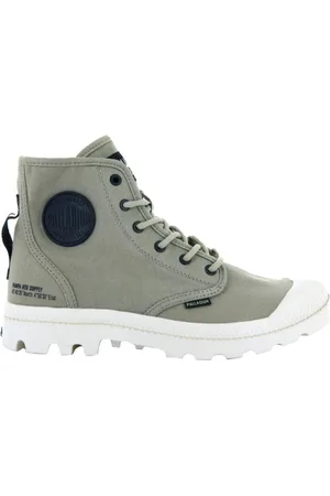Palladium Damen, Schuhe, Grau, 36 EUGröße:
