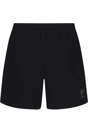 Alexander McQueen Herren, Bademode, Schwarzk, LGröße: