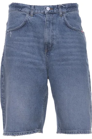 AMISH Herren, Shorts, Blau, W33Größe:
