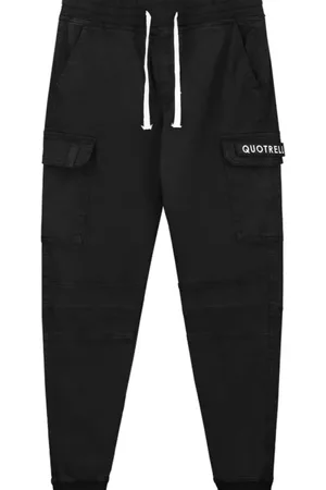 Quotrell Herren, Hosen, Schwarzk, MGröße: