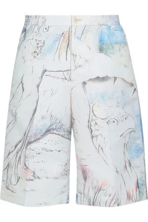 Alexander McQueen Herren, Shorts, , LGröße: