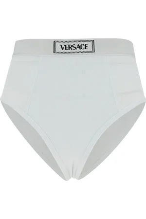 VERSACE Damen, Unterwäsche, Weiß, MGröße: