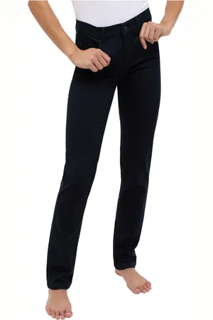 Angels Damen, Hosen, Blau, 3XL L30Größe: