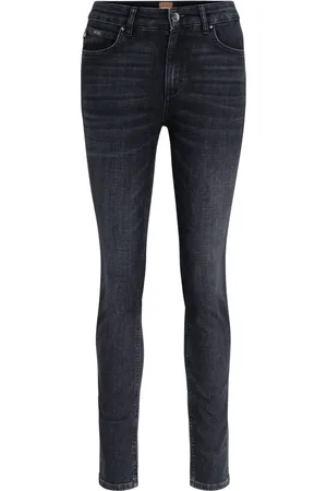 HUGO BOSS Damen, Jeans, Schwarzk, W27Größe: