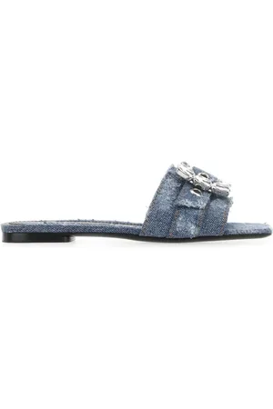 Dolce & Gabbana Damen, Schuhe, Blau, 36 EUGröße:
