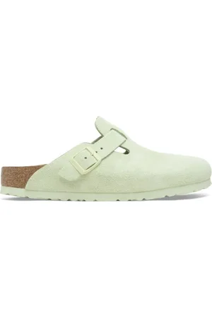 Birkenstock Damen, Schuhe, Grün, 38 EUGröße: