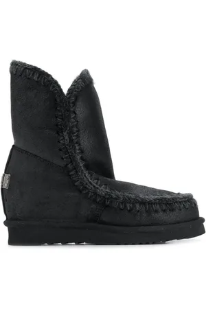 Mou Damen, Schuhe, Schwarzk, 36 EUGröße: