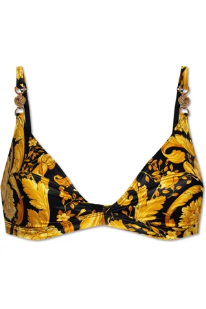 VERSACE Damen, Unterwäsche, Gelb, MGröße: