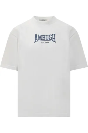 AMBUSH Herren, Oberteile, Weiß, XSGröße:
