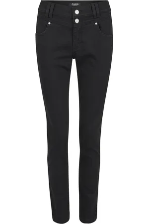 Angels Damen, Jeans, Schwarzk, XS L32Größe: