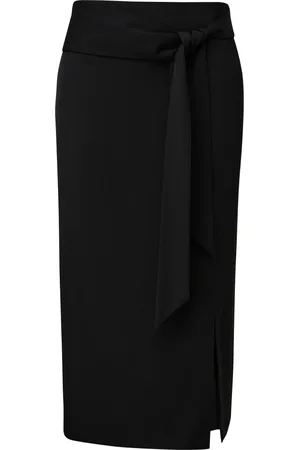 Comma, Damen, Röcke, Schwarzk, SGröße: